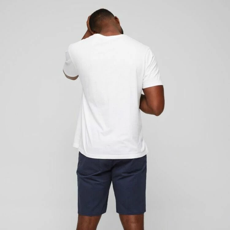 JC Lanyon Stretch Cotton 5 Pocket Short Marine 42 - Image 3