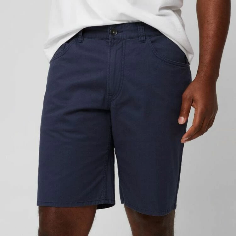 JC Lanyon Stretch Cotton 5 Pocket Short Marine 42
