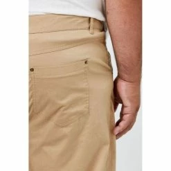 Bronson Big Men's Perisher Bedford Cord Pants Sand