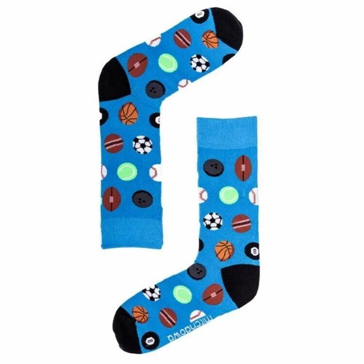 Mitch Dowd Sports Balls 3 Pack Socks