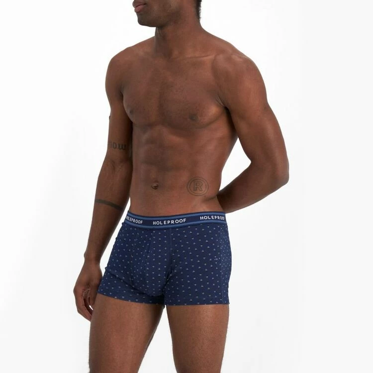 Holeproof Men's 2 Pack Trunk Navy - Image 5