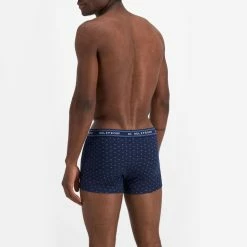 Holeproof Men's 2 Pack Trunk Navy