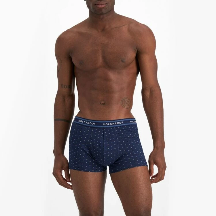 Holeproof Men's 2 Pack Trunk Navy - Image 6