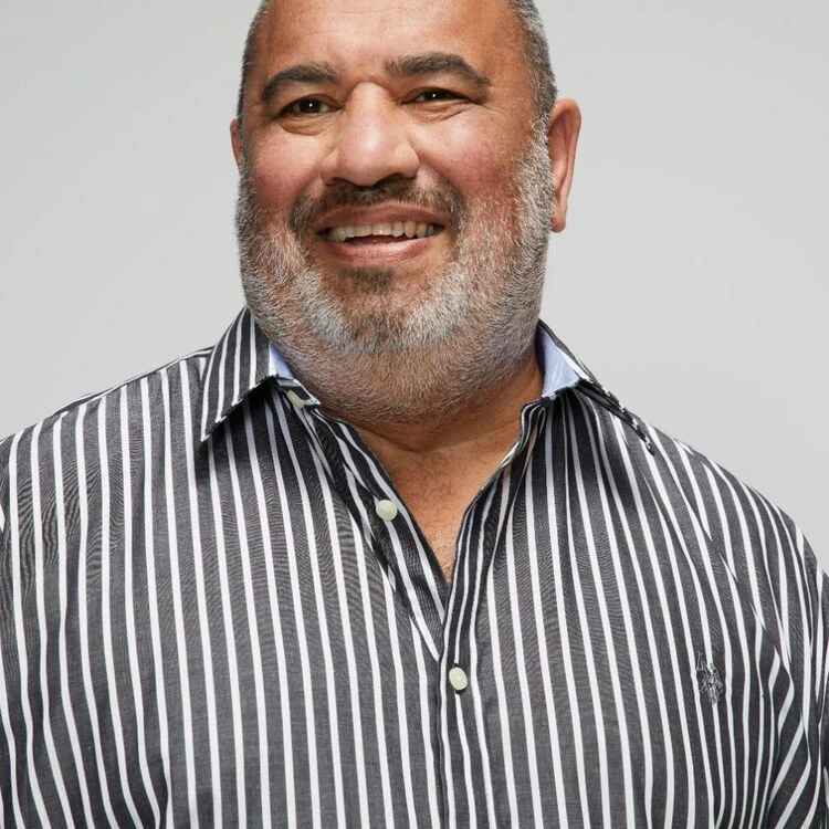 U.S. Polo Assn. Big Men's Stripe Cotton Long Sleeve Shirt Black - Image 2