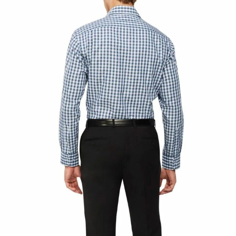 Van Heusen Classic Fit Twill Check Long Sleeve Shirt - Image 2