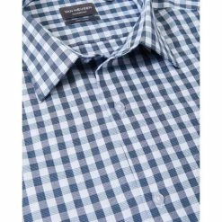 Van Heusen Classic Fit Twill Check Long Sleeve Shirt