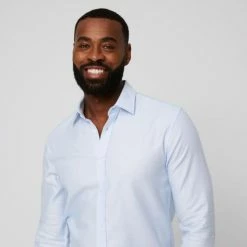 Van Heusen Tailored Fit Dobby Check Long Sleeve Shirt Mauve