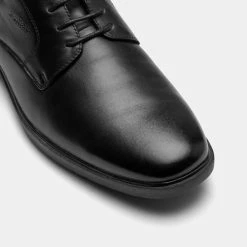 Slatters Parker Business Lace Up Shoe Black