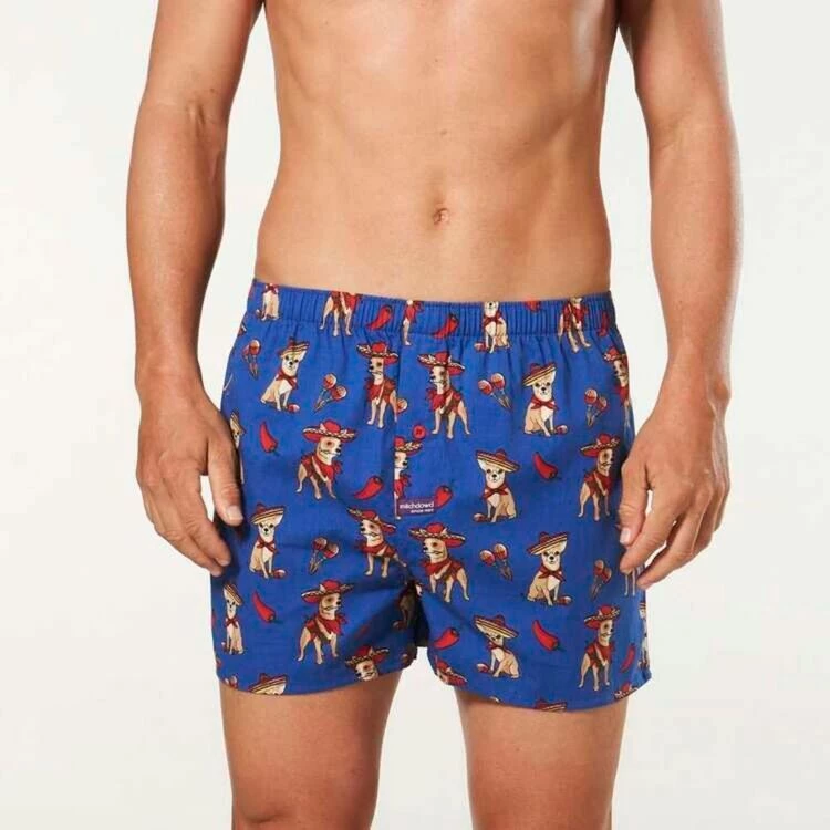 Mitch Dowd Hot Chihuahua Boxers 3 Pack Multicoloured - Image 3