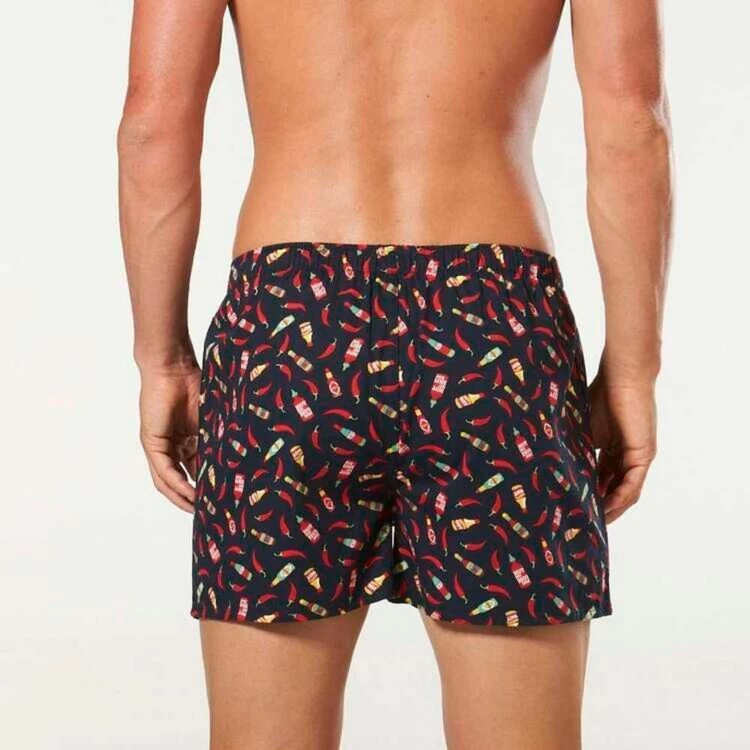 Mitch Dowd Hot Chihuahua Boxers 3 Pack Multicoloured - Image 2