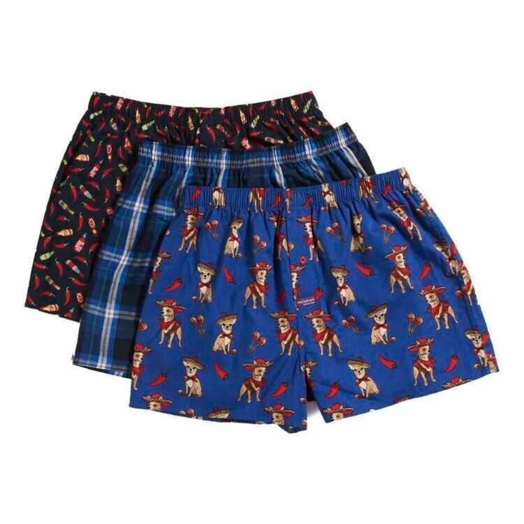 Mitch Dowd Hot Chihuahua Boxers 3 Pack Multicoloured - Image 4