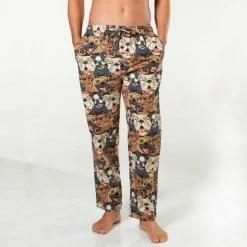 Mitch Dowd Flannel Sleep Pant Multicoloured Medium