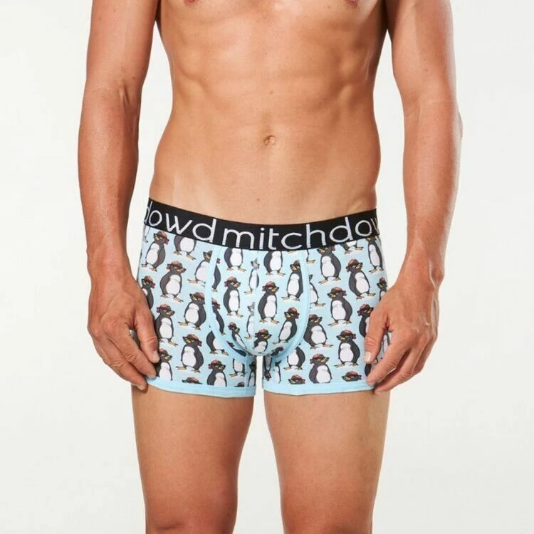 Mitch Dowd Cool Penguin Trunk 3 Pack Multicoloured - Image 3