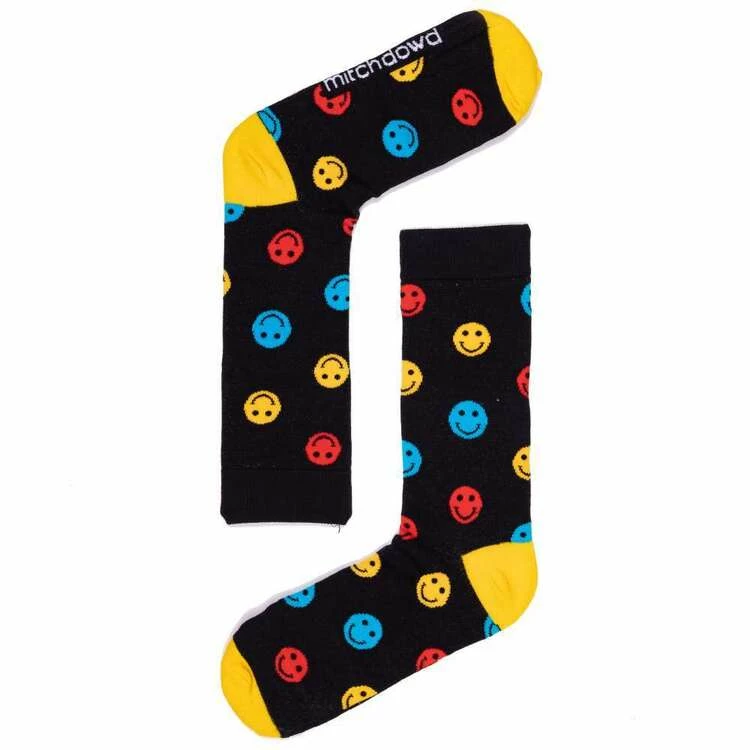 Mitch Dowd Cool Penguin Sock 3 Pack Multicoloured 8 - 13 - Image 2
