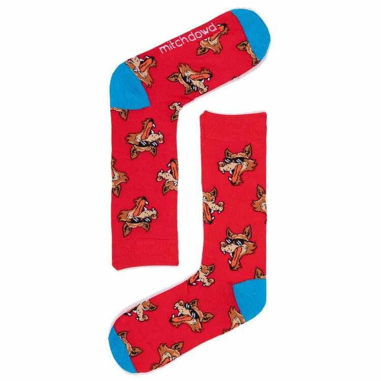 Mitch Dowd Cool Penguin Sock 3 Pack Multicoloured 8 - 13 - Image 5