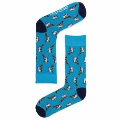 Mitch Dowd Blue Birds Bamboo Sock 3 Pack Multicoloured 8 - 13