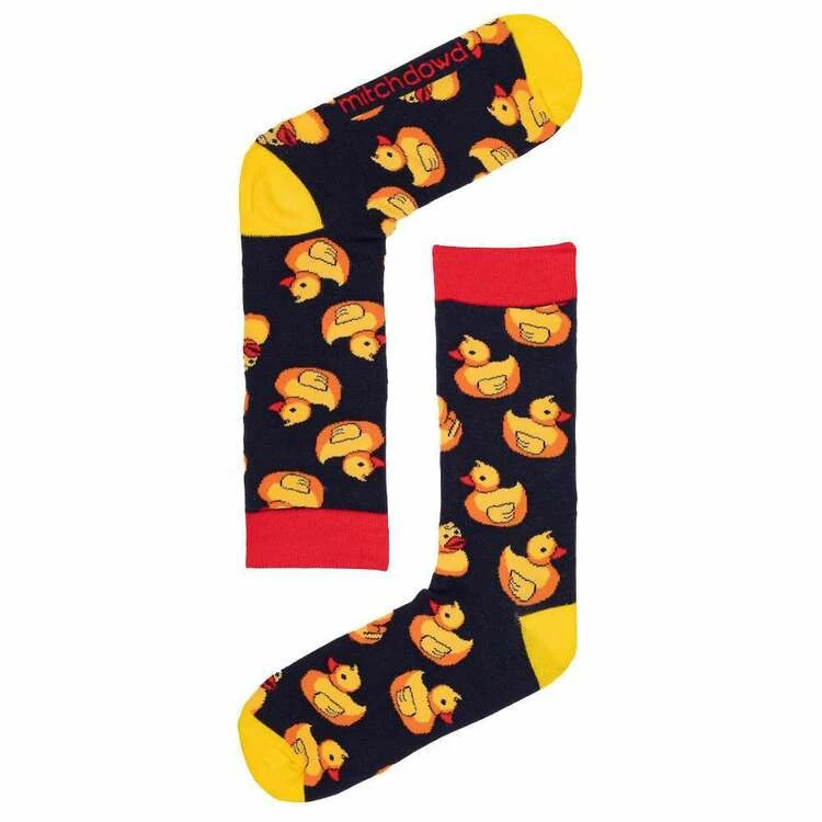 Mitch Dowd Penguins & Ducks Sock 2 Pack Multicoloured 8 - 13