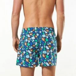 Mitch Dowd Monkey Face Bamboo Blend Printed Boxer Multicoloured