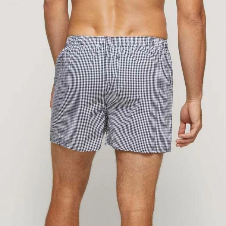 Mitch Dowd Checks Boxer 3 Pack Multicoloured & Blue - Image 3