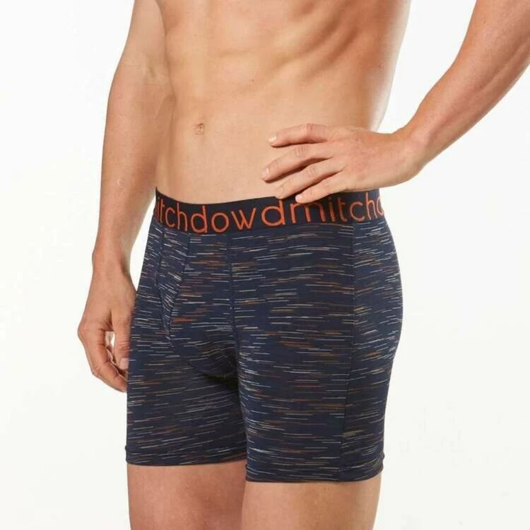 Mitch Dowd Everyday Classics Micro Trunks 3 Pack Multicoloured - Image 2