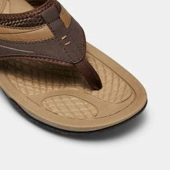 Bronson Wayne Comfort Thong Taupe