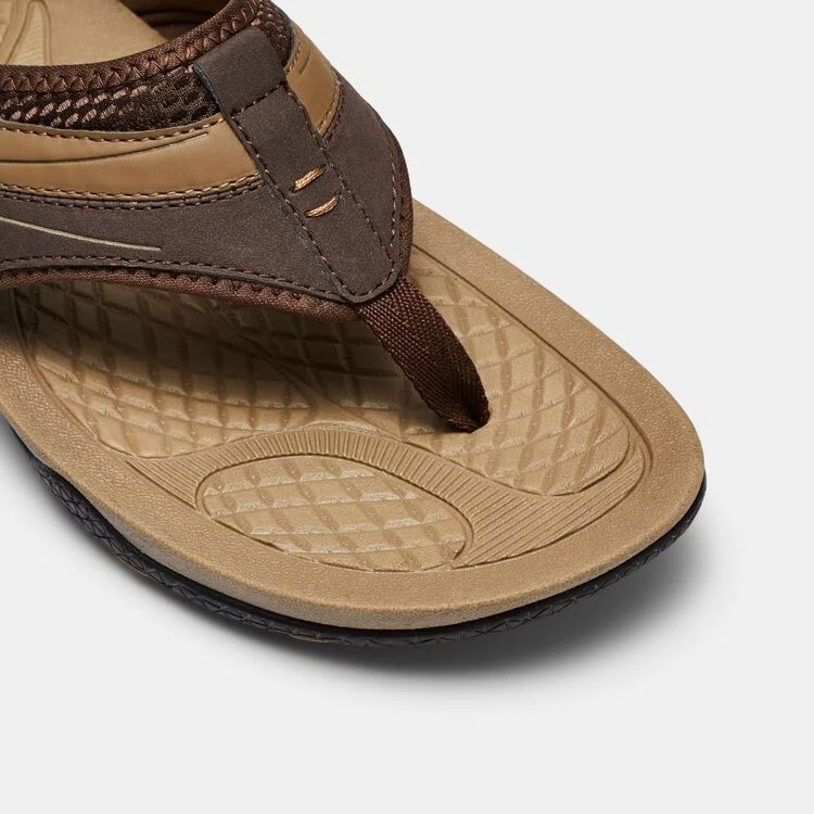 Bronson Wayne Comfort Thong Taupe