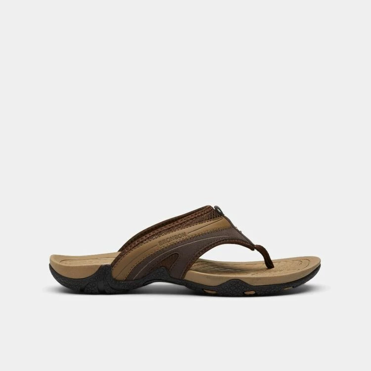 Bronson Wayne Comfort Thong Taupe - Image 4