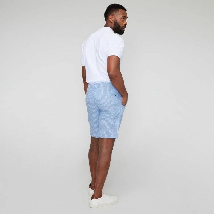 U.S. POLO ASSN. Striped Bermuda Short Blue - Image 4