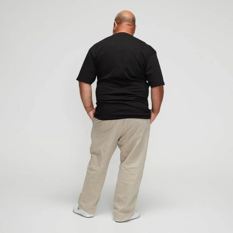 U.S. Polo Assn. Big Men's Chest Stripe Logo Short Sleeve T-Shirt Black - Image 4