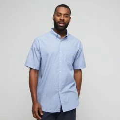 Jc Lanyon Harrison Easycare Short Sleeve Shirt Chambray