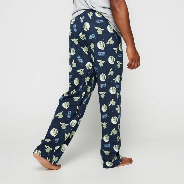 Star Wars Men's Sleep PJ Pant Blue - Image 5