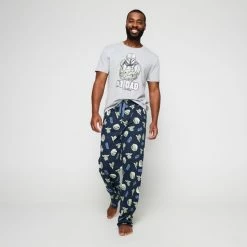 Star Wars Men's Sleep PJ Pant Blue