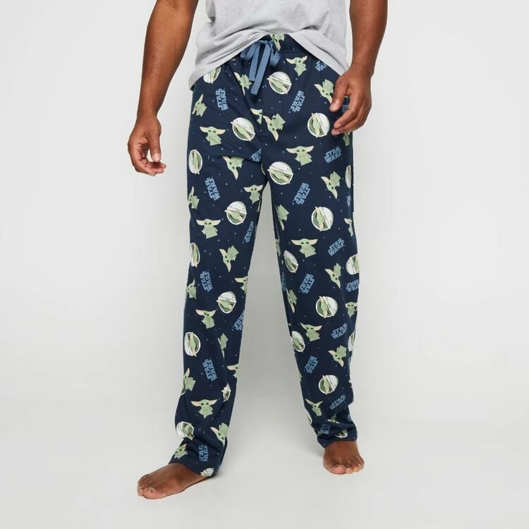 Star Wars Men's Sleep PJ Pant Blue - Image 2