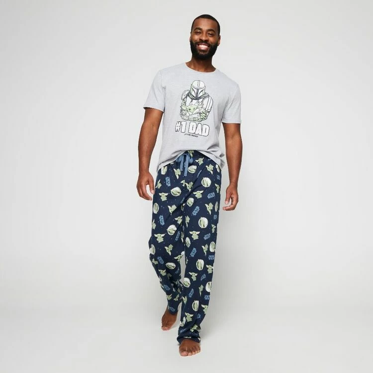 Star Wars Men's Sleep PJ Pant Blue