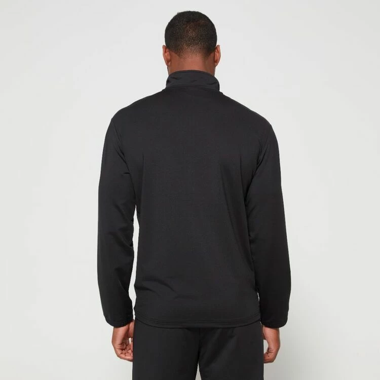 FILA Justin Funnel Neck Jacket Black - Image 4