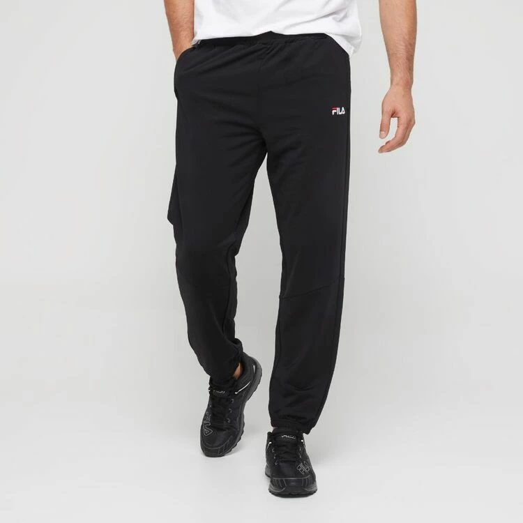 Fila Justin French Terry Trackpant With Zip Pockets Black - Image 5