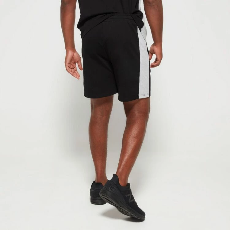 FILA Jason Side Panel Short Black Medium - Image 3