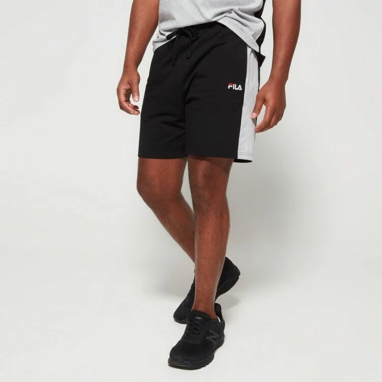 FILA Jason Side Panel Short Black Medium - Image 4