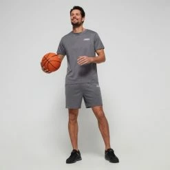 FILA Men's Cooper Mesh Tee Black Marle