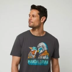 Star Wars Mandalorian PJ Box Set Black