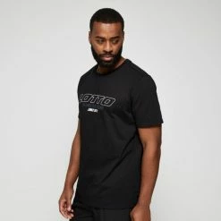 Lotto Men's Dinamico Tee Black