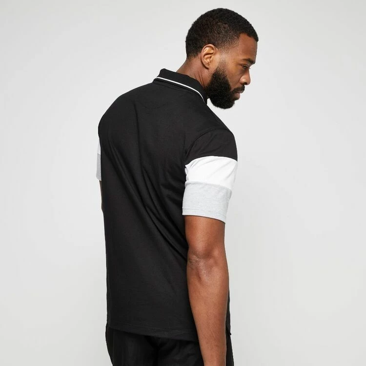 Lotto Men's Urban Polo Black - Image 4