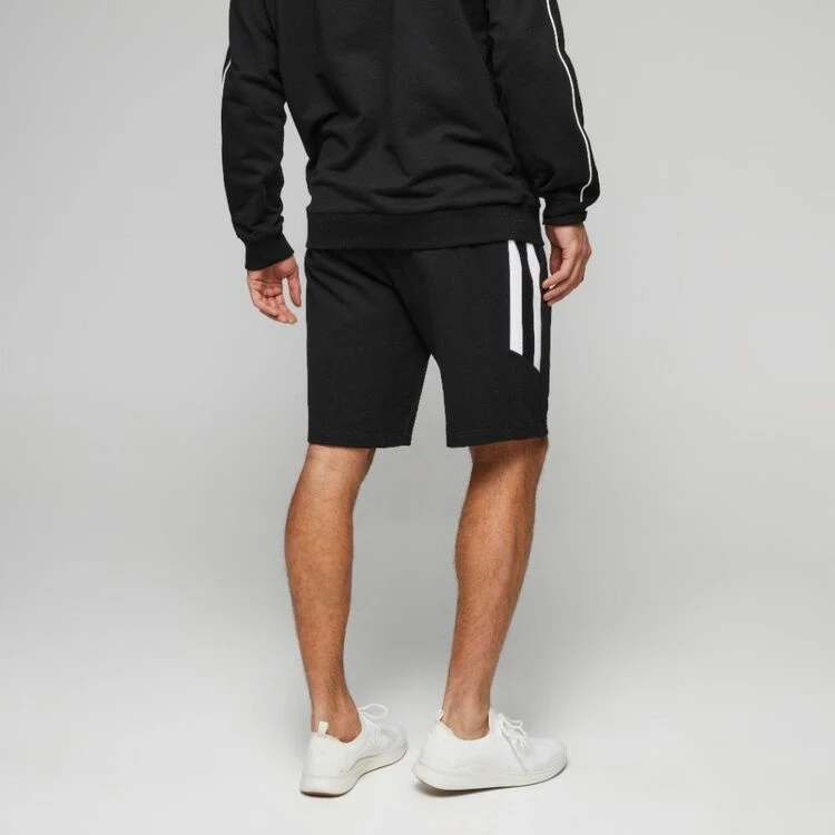 Lotto Men's Urban French Terry Short Black - Image 4