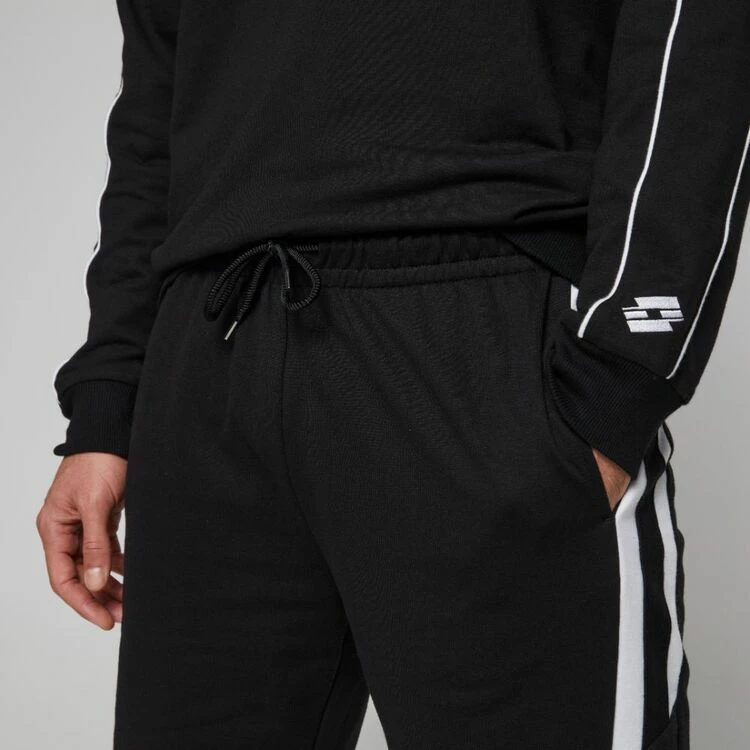 Lotto Men's Urban French Terry Short Black - Image 2