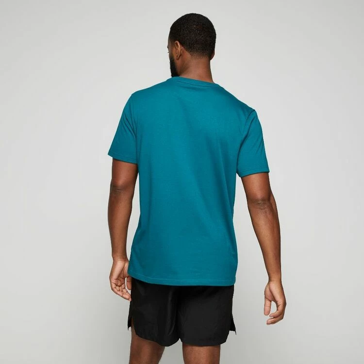 Lotto Men's Graphic Tee Green - Image 4