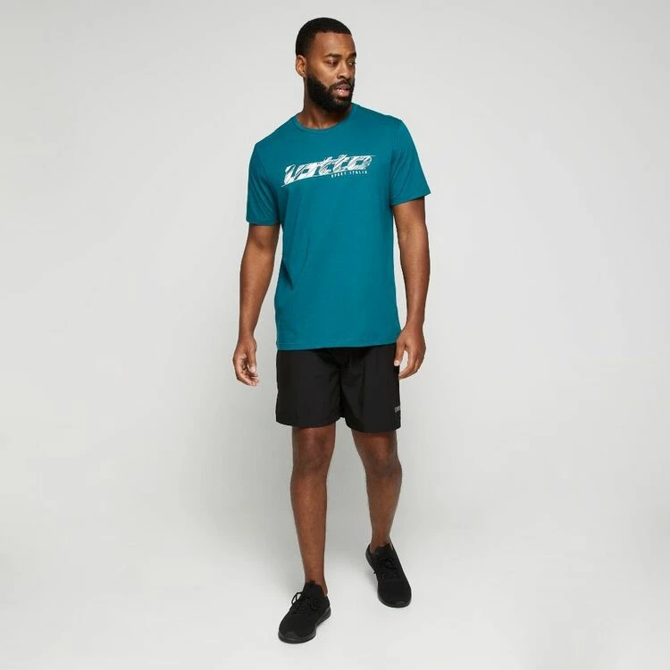 Lotto Men's Graphic Tee Green - Image 3