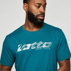 Lotto Men's Graphic Tee Green