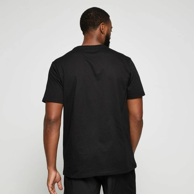 Lotto Men's Logo VII Tee Black - Image 4