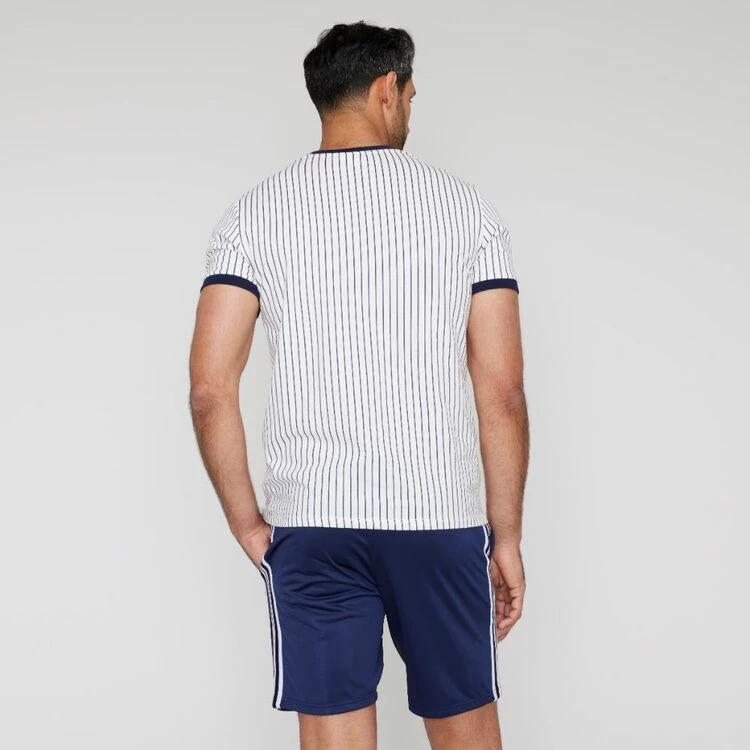 FILA Men's Heritage Wyatt Tricot Short New Navy - Image 4