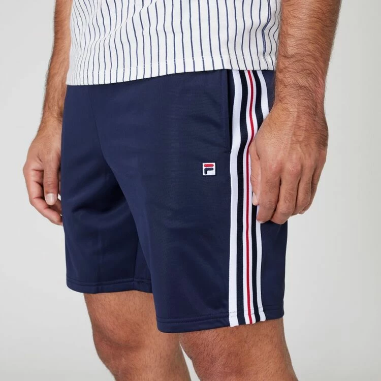 FILA Men's Heritage Wyatt Tricot Short New Navy - Image 5